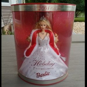 2001 Holiday Celebration Barbie